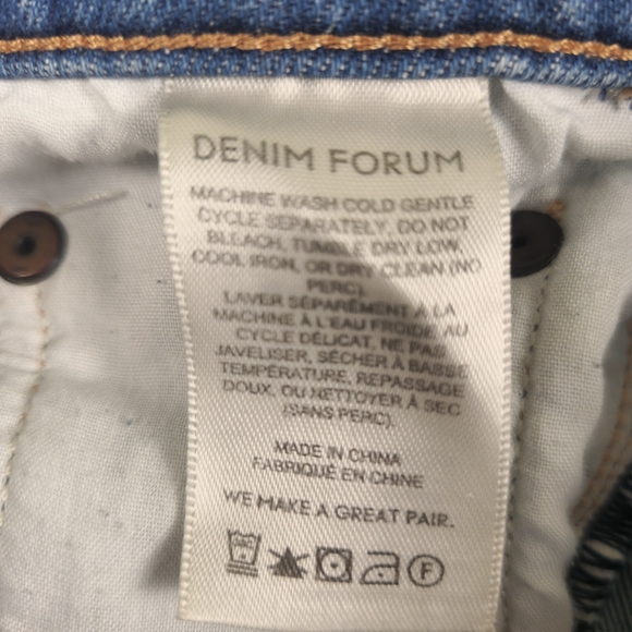 ARITZIA DENIM FORUM Jeans Size 26 - Picture 12 of 14